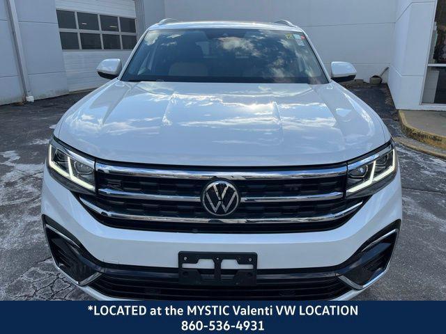 used 2022 Volkswagen Atlas Cross Sport car, priced at $32,338