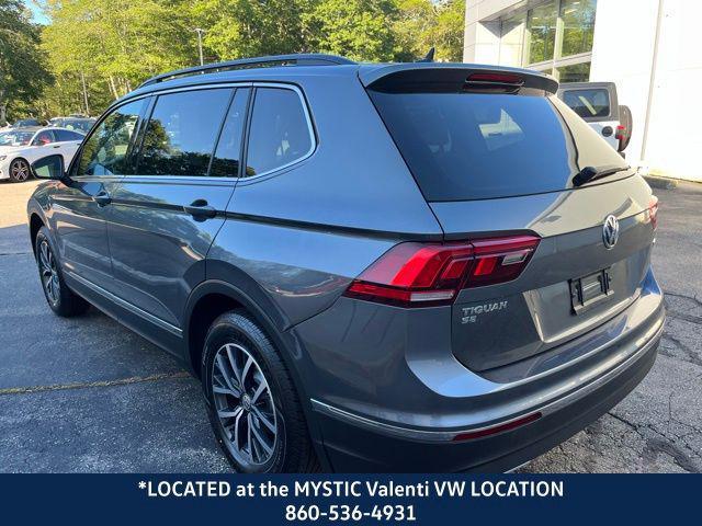 used 2020 Volkswagen Tiguan car, priced at $21,885