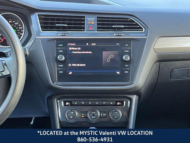 used 2020 Volkswagen Tiguan car, priced at $21,885