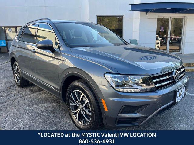 used 2020 Volkswagen Tiguan car, priced at $21,885