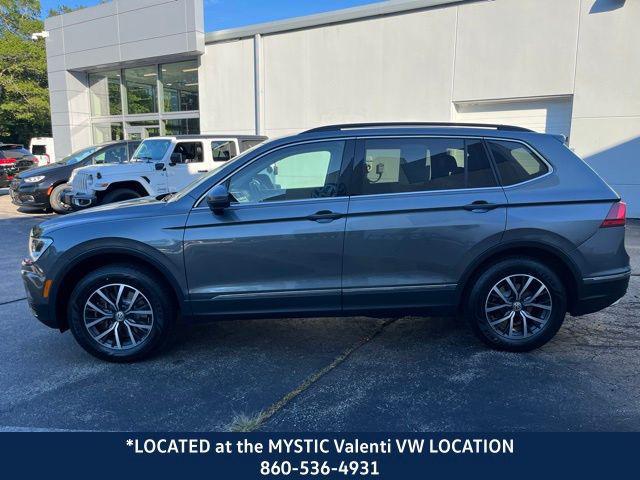 used 2020 Volkswagen Tiguan car, priced at $21,885