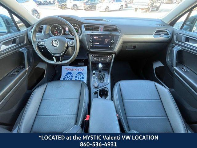 used 2020 Volkswagen Tiguan car, priced at $21,885
