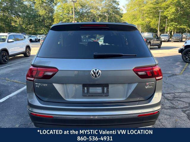 used 2020 Volkswagen Tiguan car, priced at $21,885