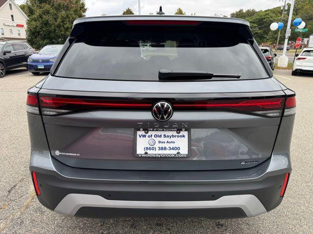 new 2025 Volkswagen Tiguan car, priced at $32,382