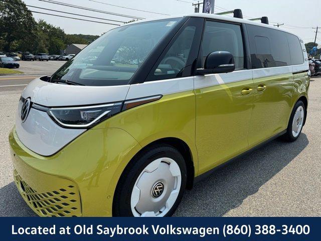 new 2025 Volkswagen ID. Buzz car, priced at $70,342