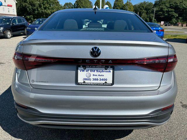 new 2025 Volkswagen Jetta car, priced at $26,053