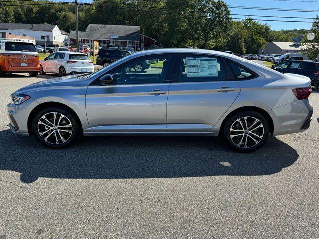 new 2025 Volkswagen Jetta car, priced at $26,053