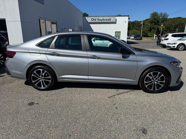 new 2025 Volkswagen Jetta car, priced at $26,053