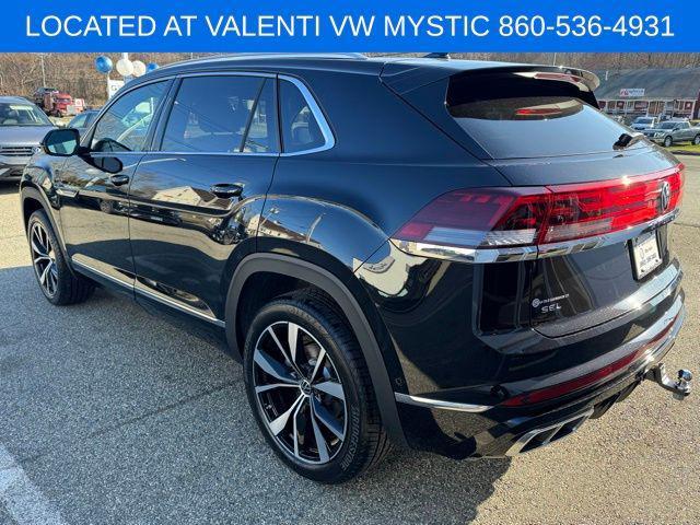 new 2025 Volkswagen Atlas Cross Sport car, priced at $52,626