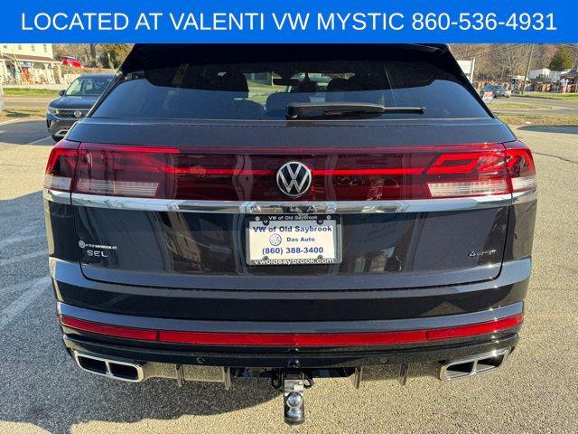 new 2025 Volkswagen Atlas Cross Sport car, priced at $52,626