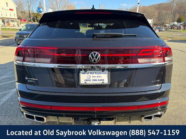 new 2025 Volkswagen Atlas Cross Sport car, priced at $53,626