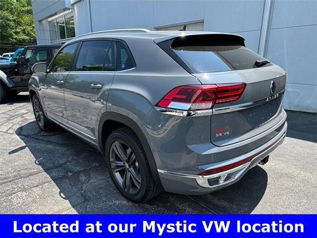 used 2021 Volkswagen Atlas Cross Sport car, priced at $32,648