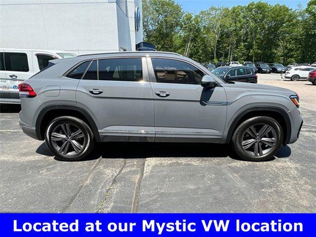 used 2021 Volkswagen Atlas Cross Sport car, priced at $32,648