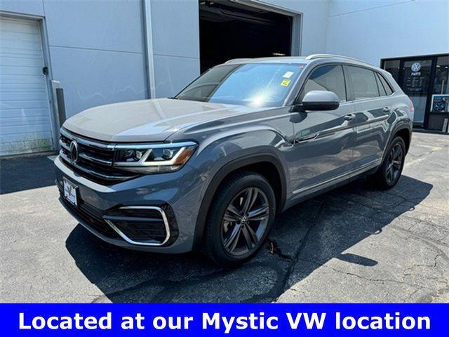 used 2021 Volkswagen Atlas Cross Sport car, priced at $32,648