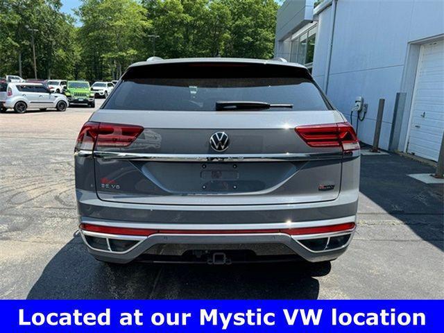 used 2021 Volkswagen Atlas Cross Sport car, priced at $32,648