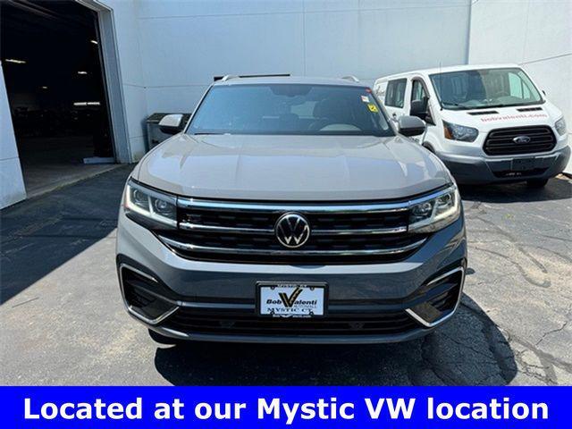 used 2021 Volkswagen Atlas Cross Sport car, priced at $32,648