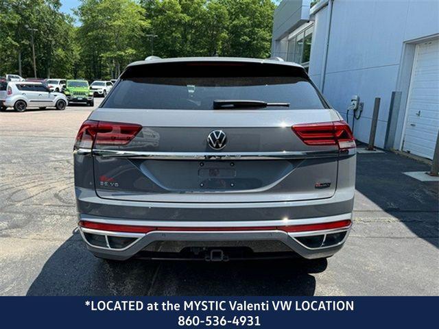 used 2021 Volkswagen Atlas Cross Sport car, priced at $27,994