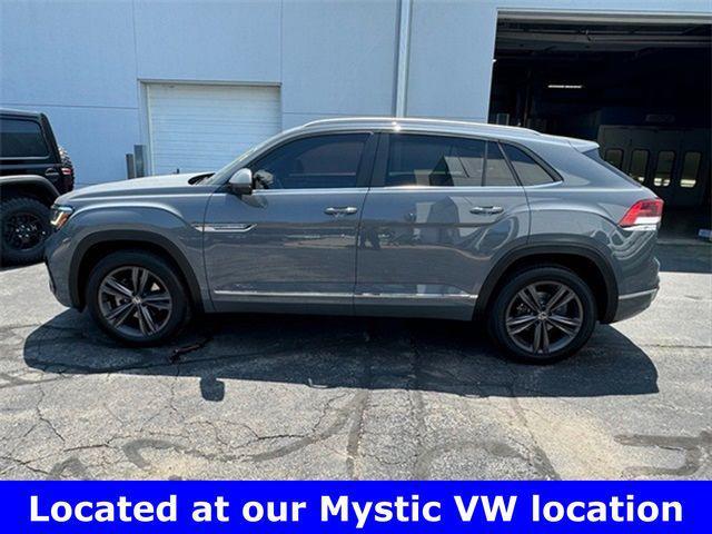 used 2021 Volkswagen Atlas Cross Sport car, priced at $32,648