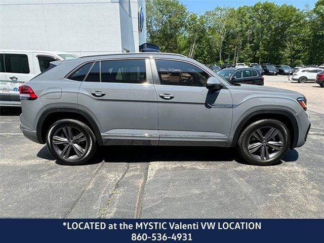 used 2021 Volkswagen Atlas Cross Sport car, priced at $27,994