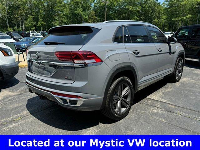 used 2021 Volkswagen Atlas Cross Sport car, priced at $32,648