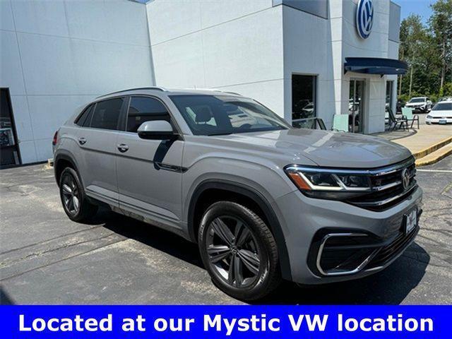 used 2021 Volkswagen Atlas Cross Sport car, priced at $32,648