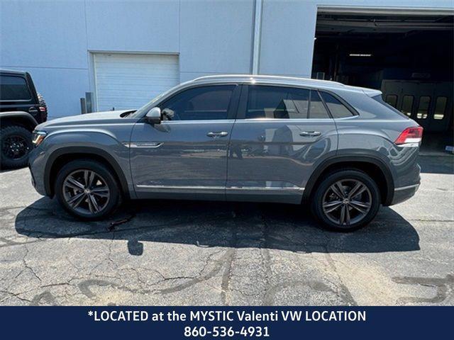 used 2021 Volkswagen Atlas Cross Sport car, priced at $27,994