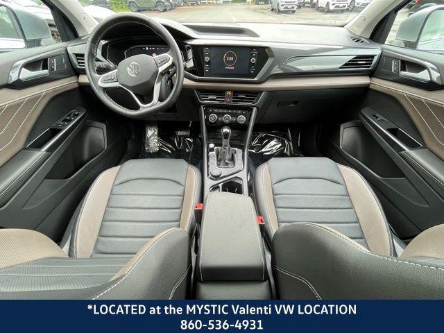 used 2024 Volkswagen Taos car, priced at $30,942