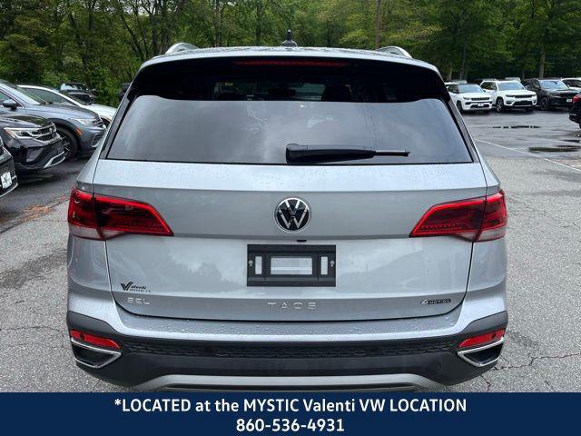 used 2024 Volkswagen Taos car, priced at $30,942