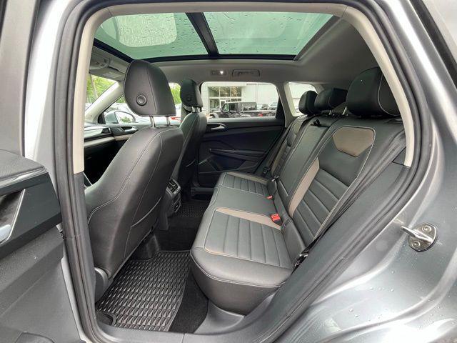 used 2024 Volkswagen Taos car, priced at $30,942