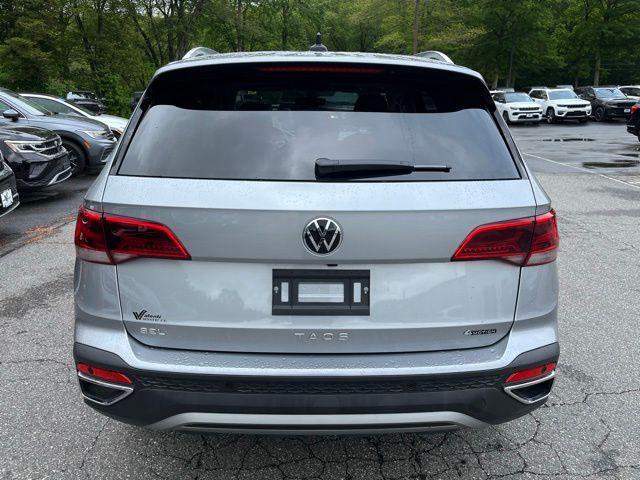 used 2024 Volkswagen Taos car, priced at $30,942