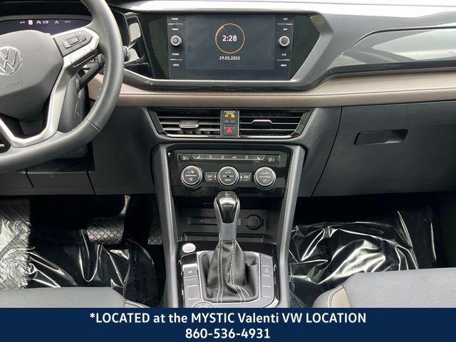 used 2024 Volkswagen Taos car, priced at $30,942