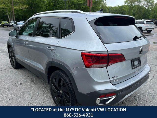 used 2024 Volkswagen Taos car, priced at $30,942
