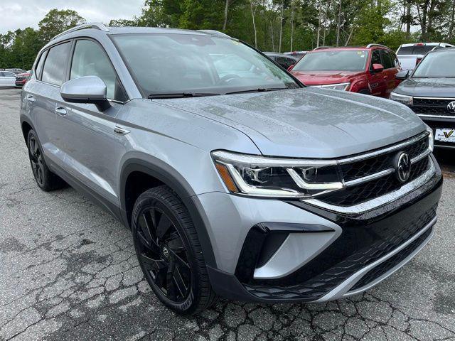 used 2024 Volkswagen Taos car, priced at $30,942