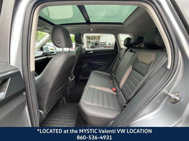 used 2024 Volkswagen Taos car, priced at $30,942