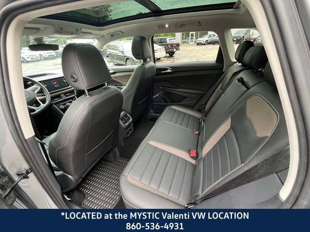 used 2024 Volkswagen Taos car, priced at $30,942