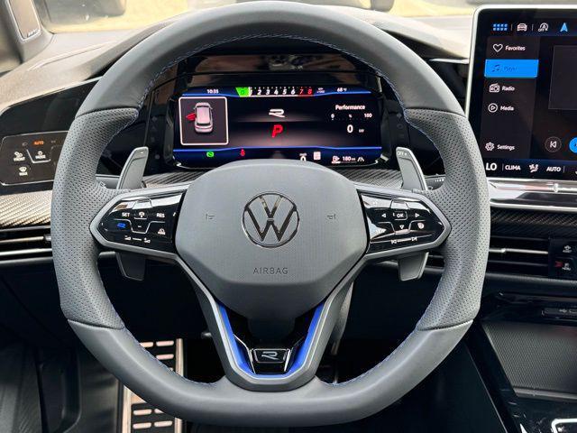 new 2025 Volkswagen Golf R car, priced at $54,614