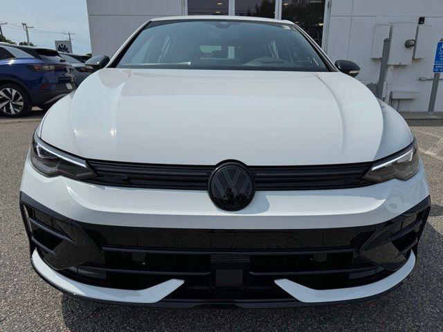 new 2025 Volkswagen Golf R car, priced at $54,614