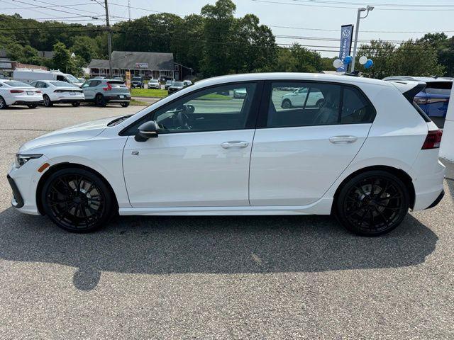 new 2025 Volkswagen Golf R car, priced at $54,614