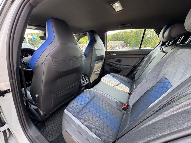 new 2025 Volkswagen Golf R car, priced at $54,614
