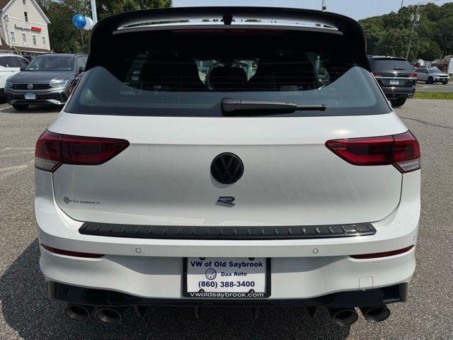 new 2025 Volkswagen Golf R car, priced at $54,614