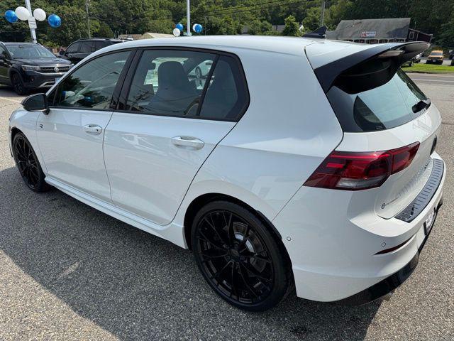 new 2025 Volkswagen Golf R car, priced at $54,614