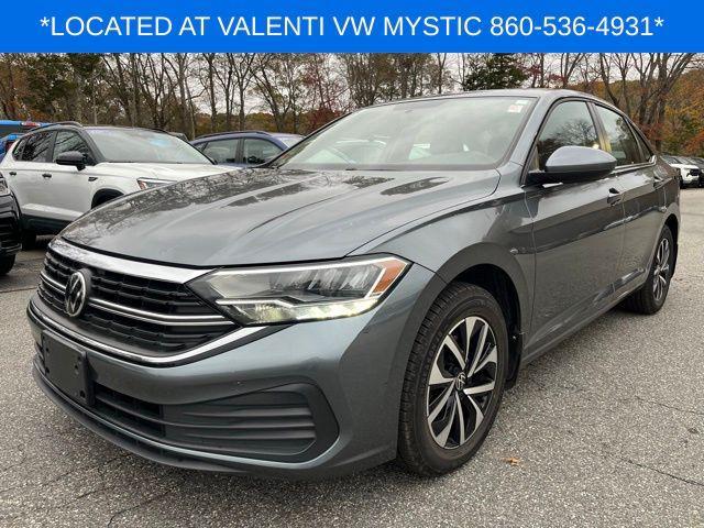 used 2022 Volkswagen Jetta car, priced at $17,941