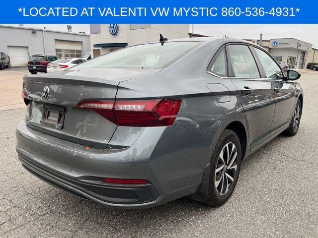 used 2022 Volkswagen Jetta car, priced at $17,941