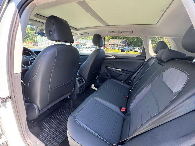 new 2025 Volkswagen Taos car, priced at $33,374