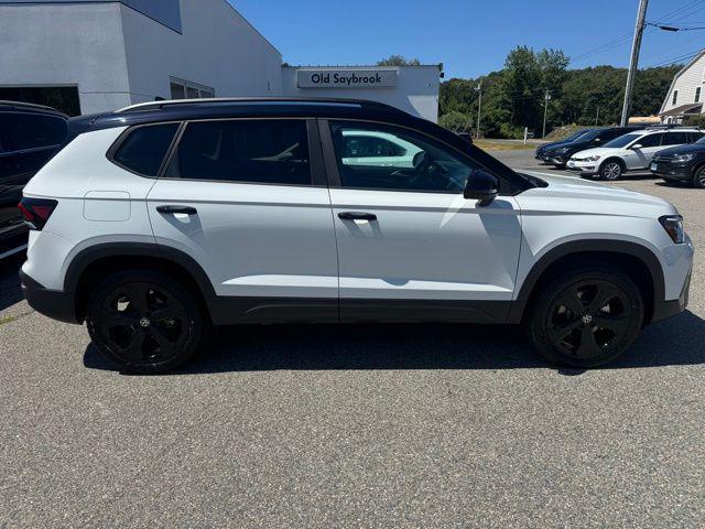 new 2025 Volkswagen Taos car, priced at $33,374