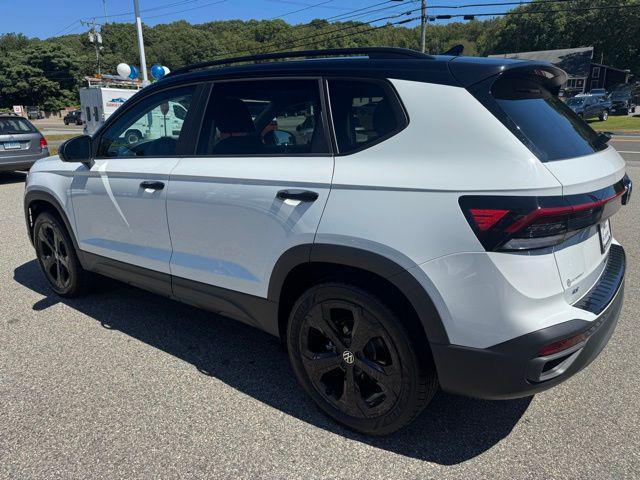 new 2025 Volkswagen Taos car, priced at $33,374