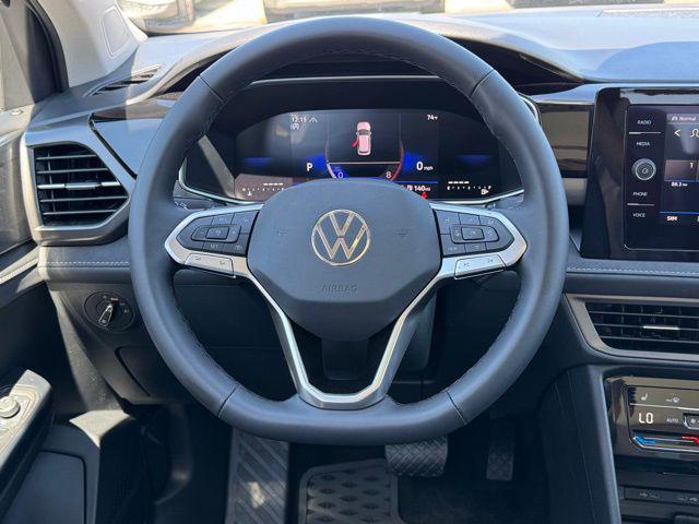 new 2025 Volkswagen Taos car, priced at $33,374