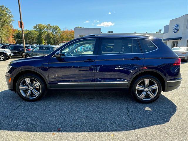 used 2021 Volkswagen Tiguan car, priced at $22,958