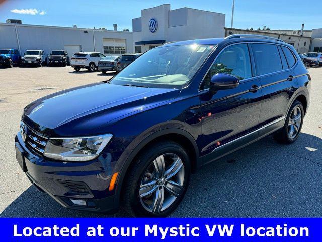 used 2021 Volkswagen Tiguan car, priced at $23,493