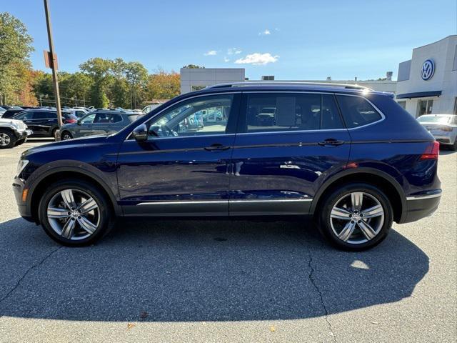 used 2021 Volkswagen Tiguan car, priced at $23,493